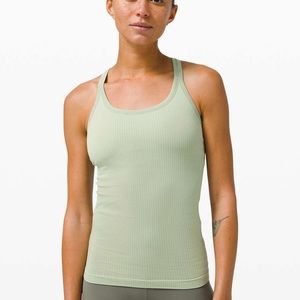 Lululemon Ebb to Street Tank Top - Sage Green